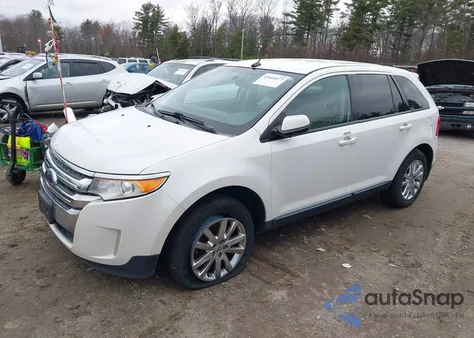 2013 Ford Edge Sel z USA, uszkodzony, nr VIN 2FMDK4JCXDBB13434